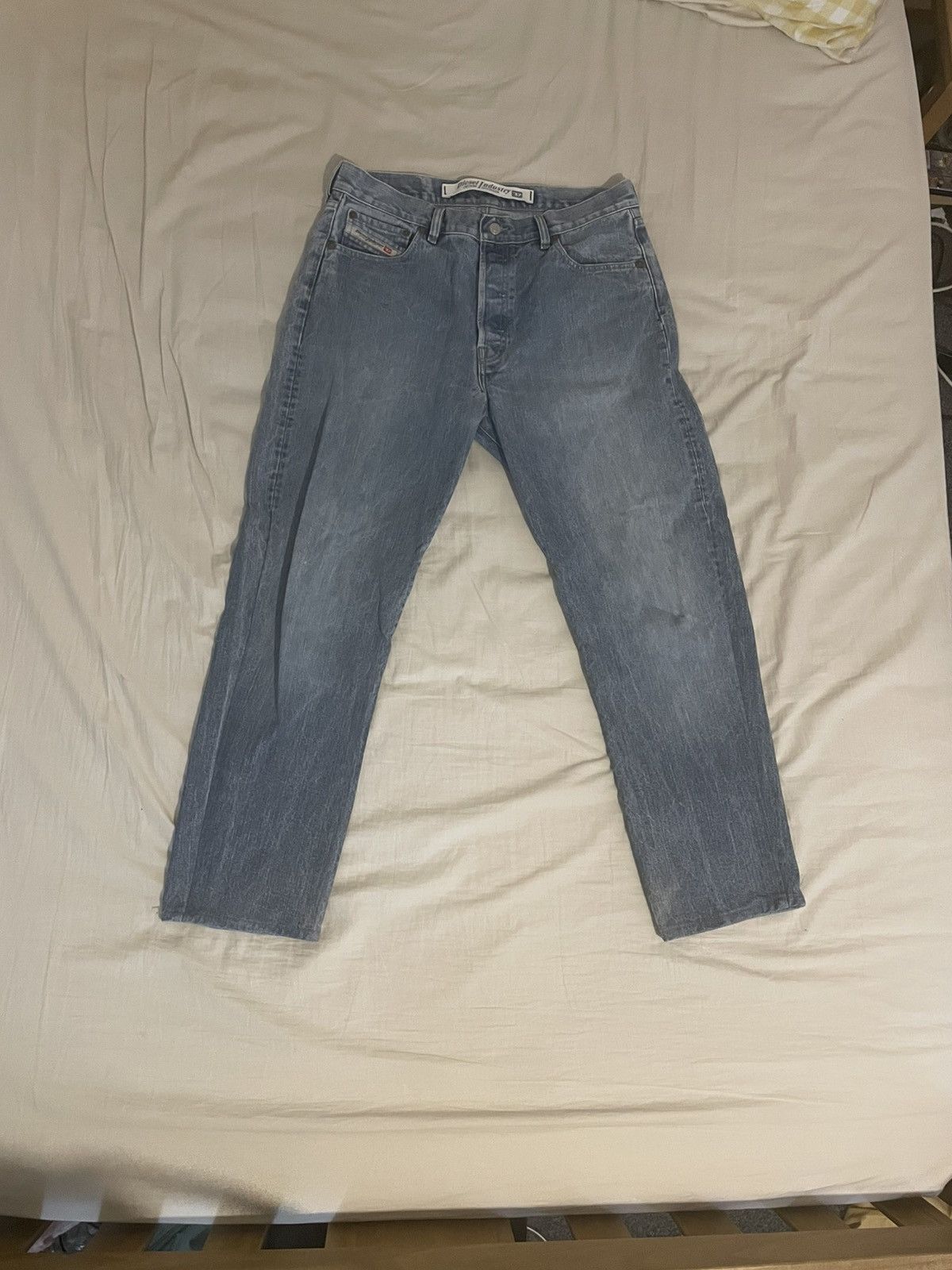Diesel Diesel 5 pocket light wash jeans Size US 34 / EU 50 - 1 Thumbnail