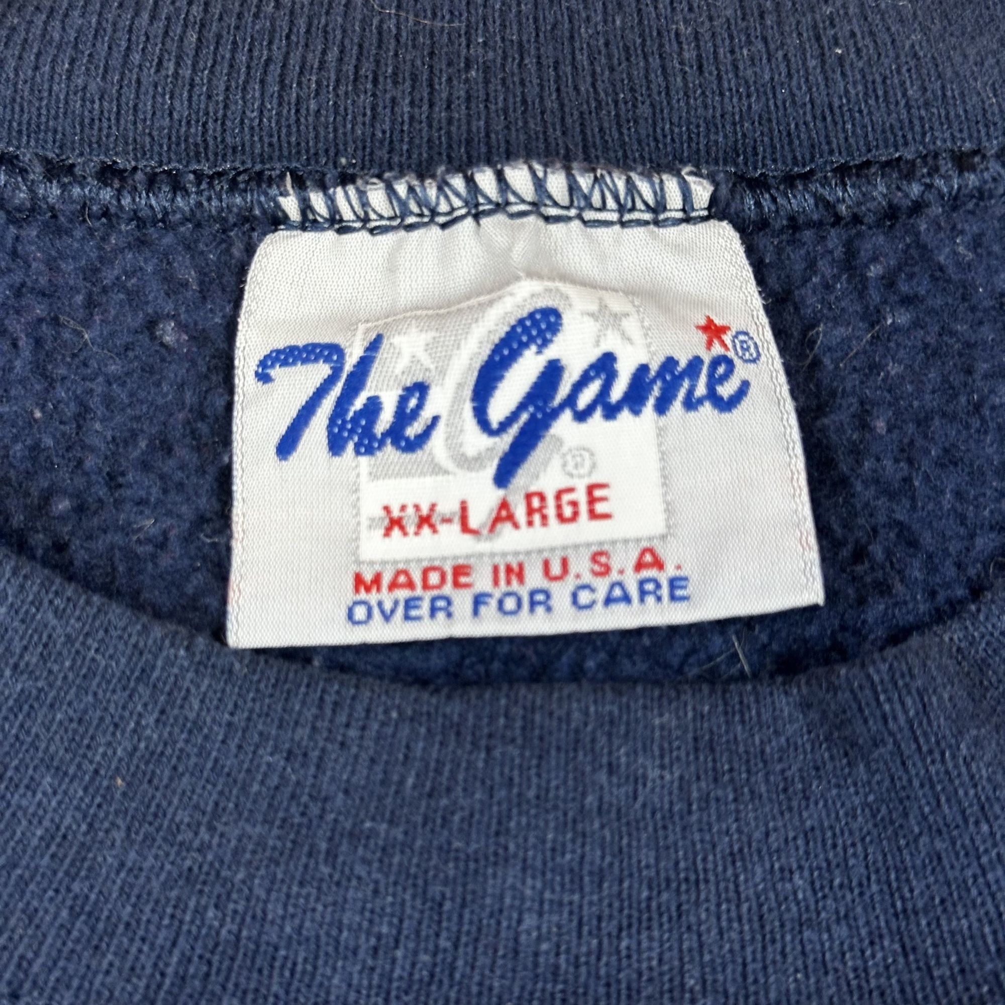The Game Michigan Wolverines XX-Large The Game Pullover Sweatshirt Na Size US XXL / EU 58 / 5 - 3 Thumbnail