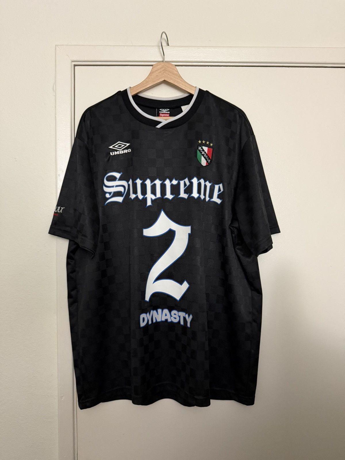 Streetwear × Supreme Supreme x Umbro Mexico Jersey | Grailed