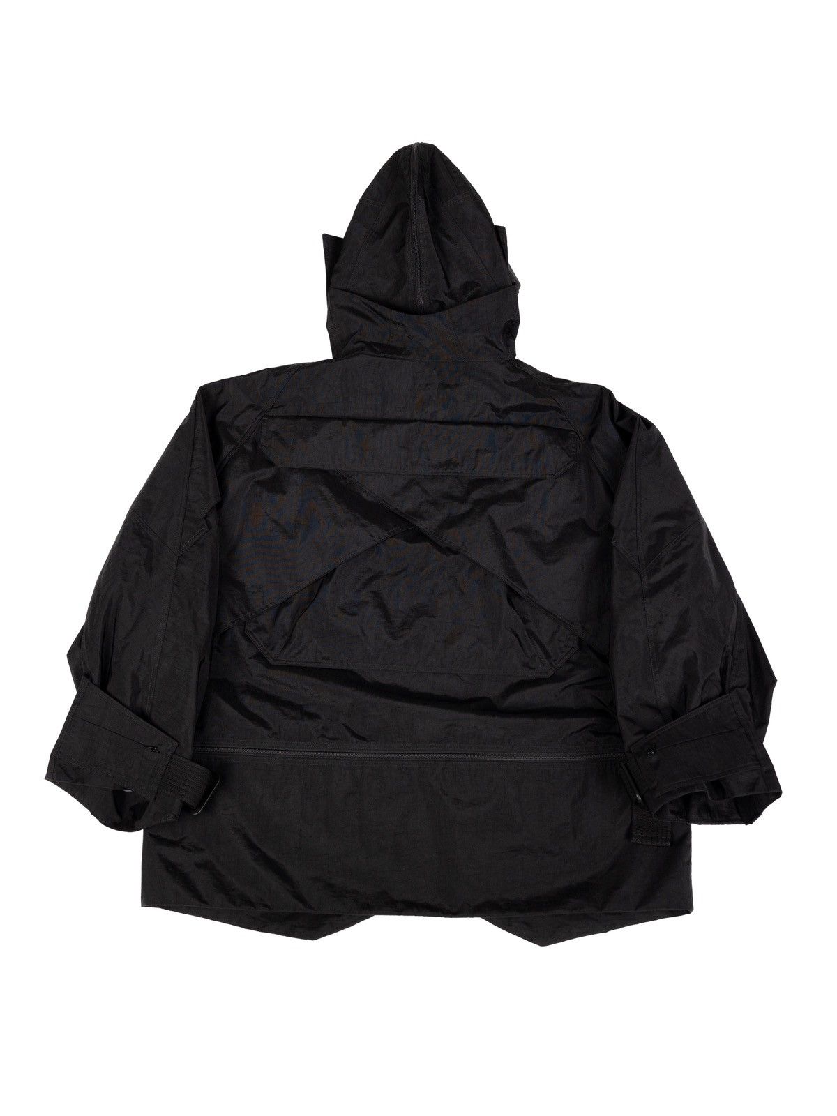 Hokita Hokita Full Zip Mask Convertible Nylon Jacket Size US XL / EU 56 / 4 - 2 Thumbnail