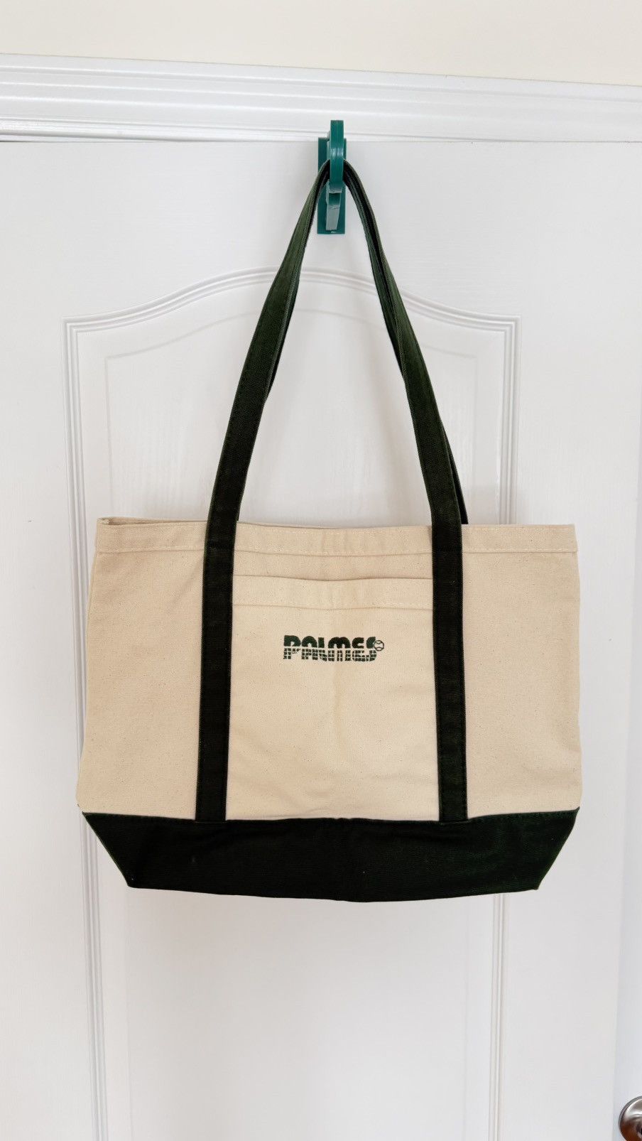 Palmes Palmes Beige & Green Net Tote Size ONE SIZE - 1 Thumbnail