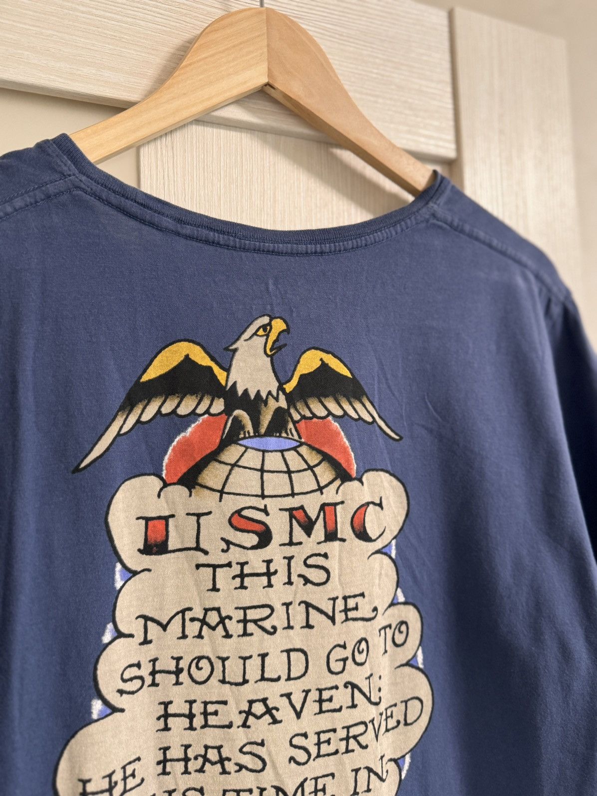 Christian Audigier × Ed Hardy × Vintage Hardy Tee Pantera Logo Y2K Christian Audigier Size L Size US M / EU 48-50 / 2 - 11 Thumbnail