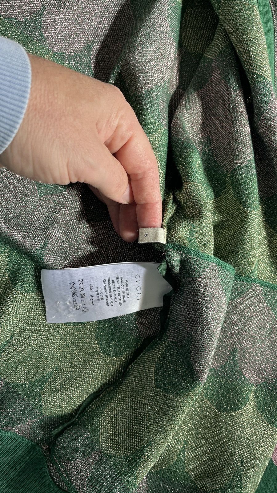 Gucci Gucci sweatshirt with zipper Size US S / EU 44-46 / 1 - 7 Thumbnail