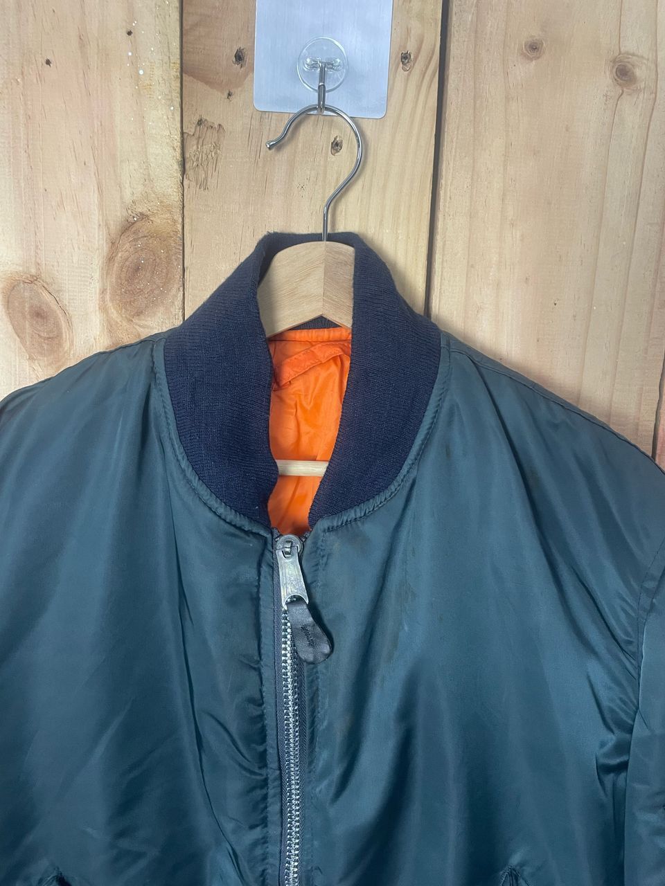 Vintage Vintage Greenbrier ind Bomber MA1 Jacket Size US L / EU 52-54 / 3 - 15 Thumbnail