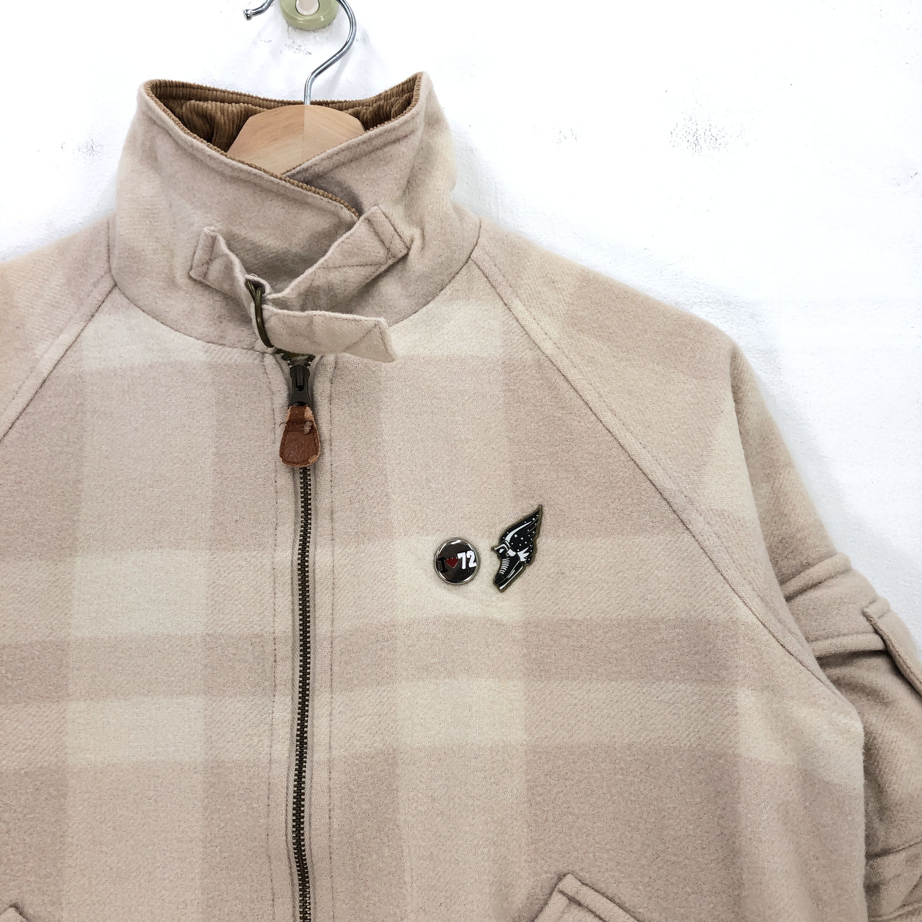 Nike × Vintage Vintage Nike Sweater Zipper Jacket Nike Swoosh Sweatshirt Size XS / US 0-2 / IT 36-38 - 3 Thumbnail