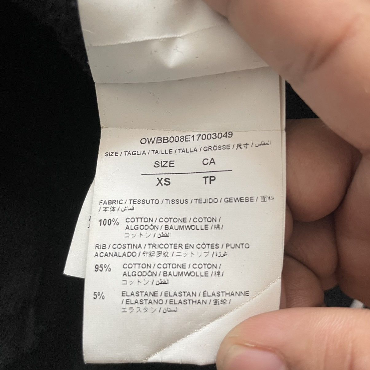 Off-White Off-White F/W17 Global Warming Blossom Hoodie Size US XS / EU 42 / 0 - 10 Thumbnail
