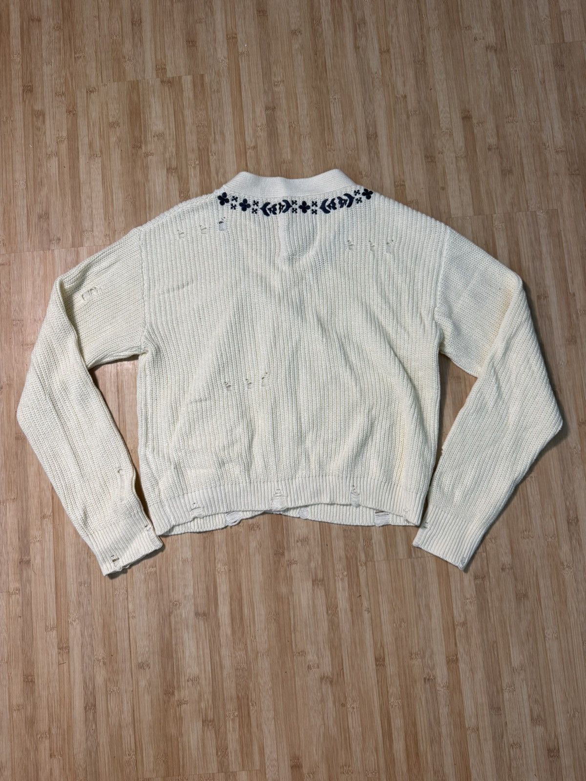 basketcase gallery Basketcase Gallery ‘Upstairs’ Cardigan Cream Size US S / EU 44-46 / 1 - 2 Thumbnail