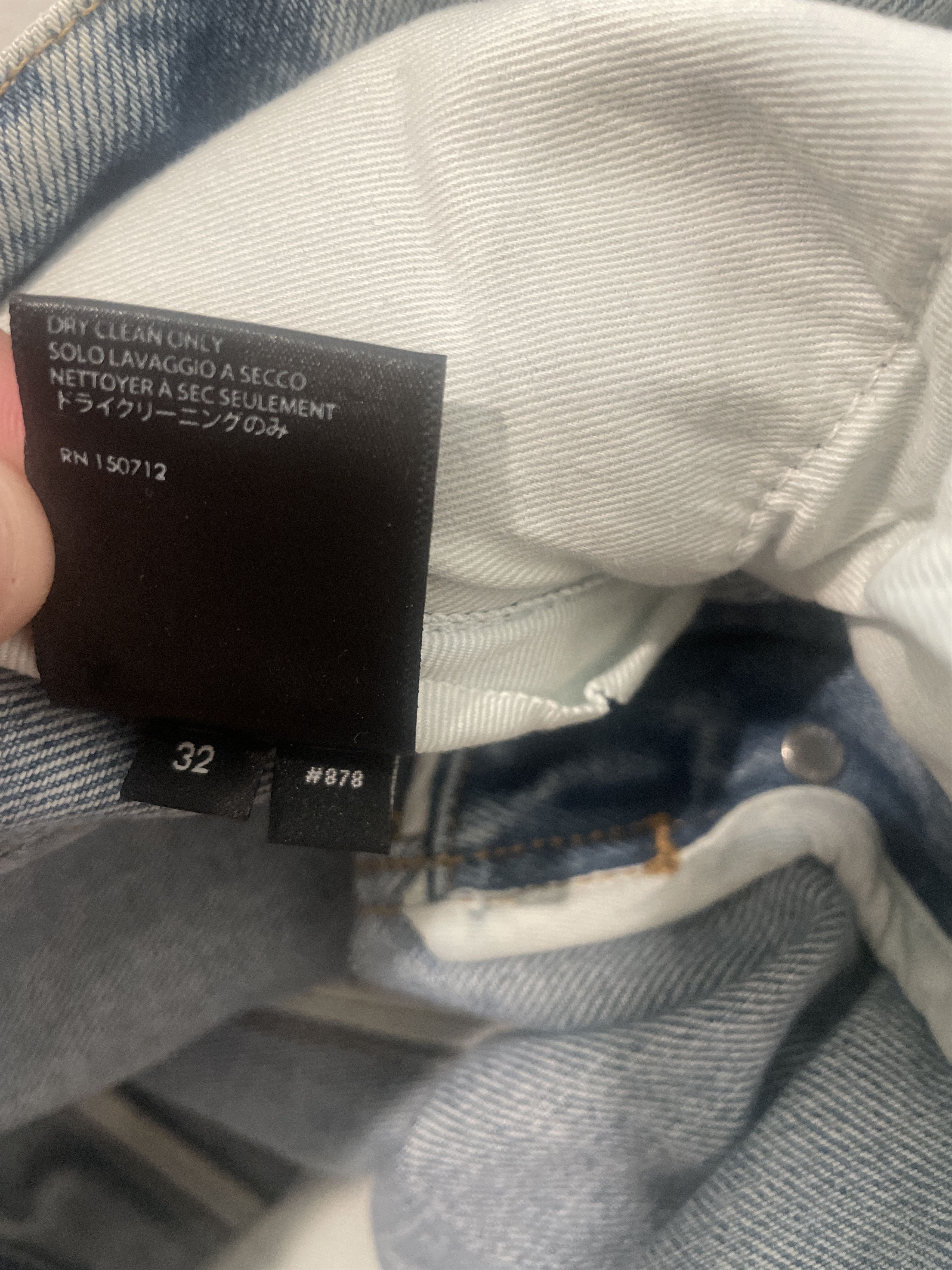 Amiri Amiri paint splatter jeans Size US 32 / EU 48 - 7 Thumbnail