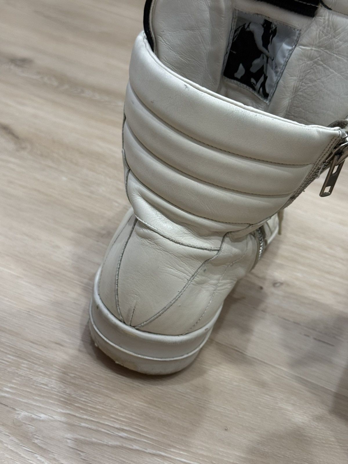 Rick Owens Rick Owens Geobaskets Sneakers Size US 12 / EU 45 - 20 Thumbnail