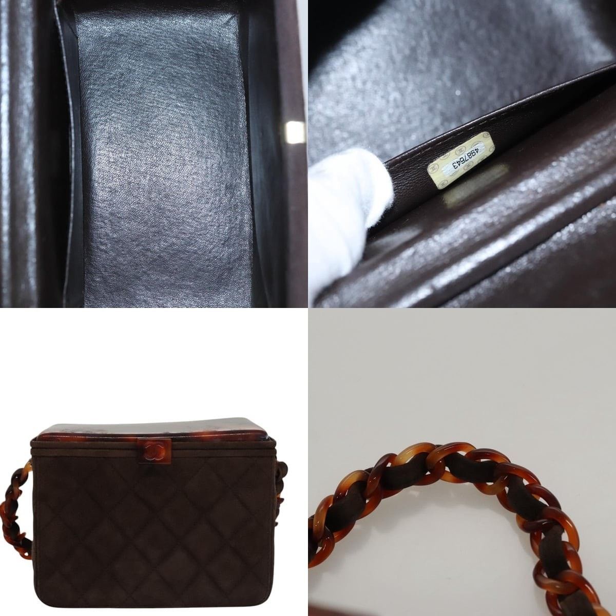 Chanel Chanel Matelasse Handbag Size ONE SIZE - 5 Thumbnail