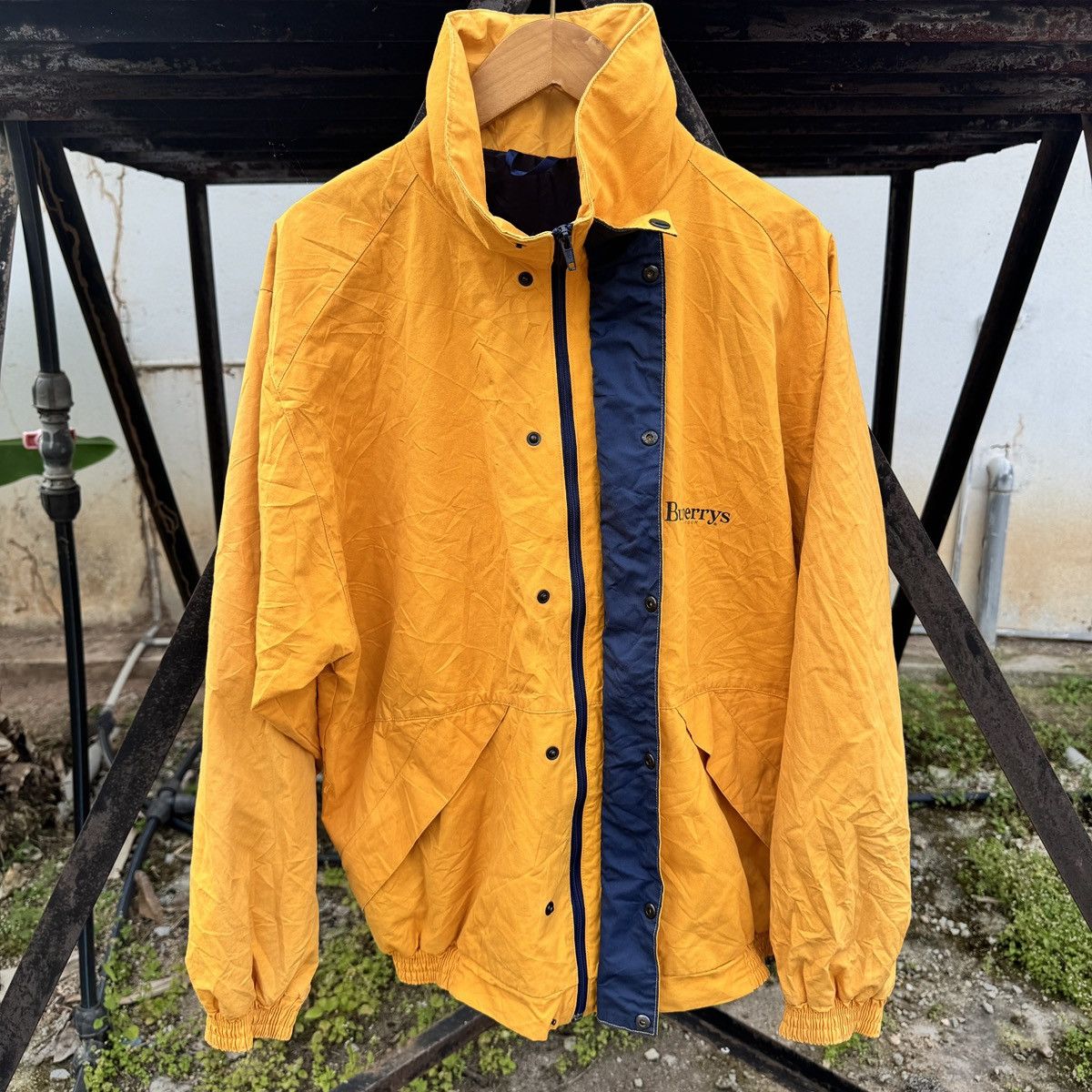 Burberry Prorsum Vintage 90s Jacket Burberry London Size US L / EU 52-54 / 3 - 12 Thumbnail