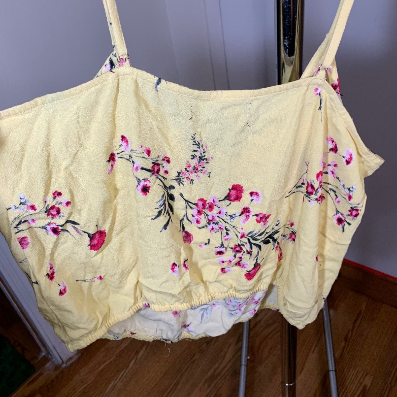 Other Kendall & Kylie Yellow Women's Top Size S (NWT) Size S / US 4 / IT 40 - 6 Thumbnail