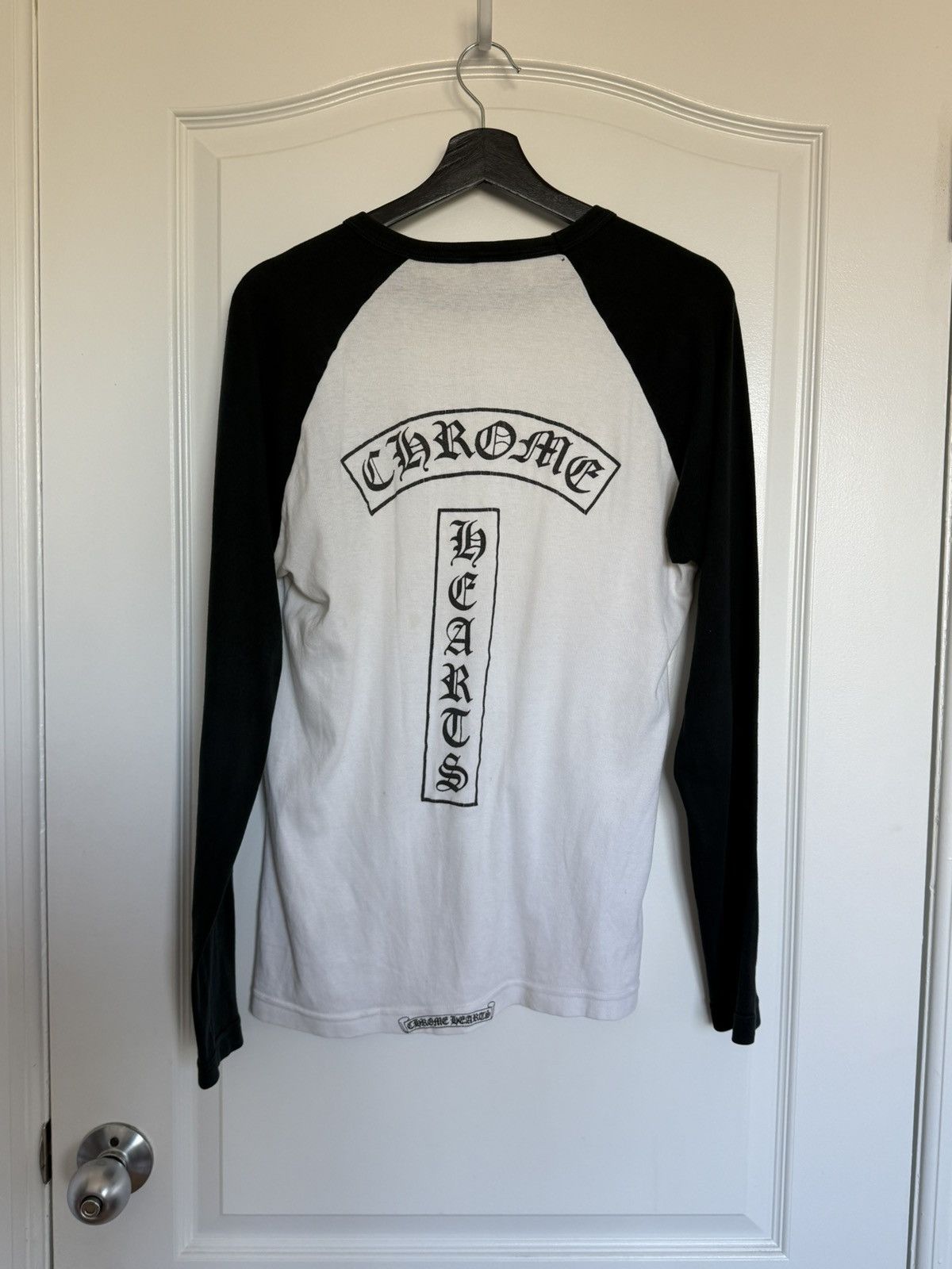 Chrome Hearts CHROME HEARTS Horseshoe Long Sleeve BLACK