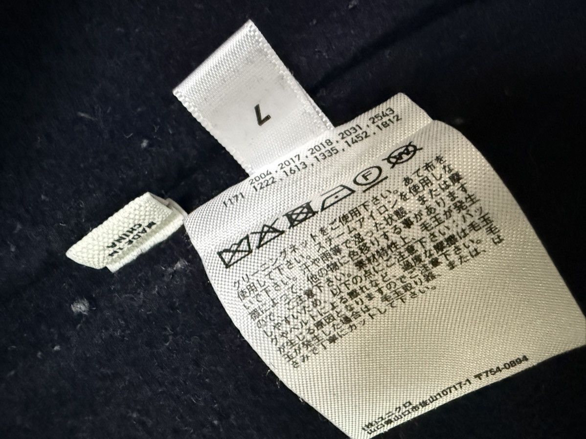 Uniqlo COMPTOIR DES COTONNIERS UNIQLO WOOL DOUBLE FACE COAT JACKET Size M / US 6-8 / IT 42-44 - 9 Thumbnail