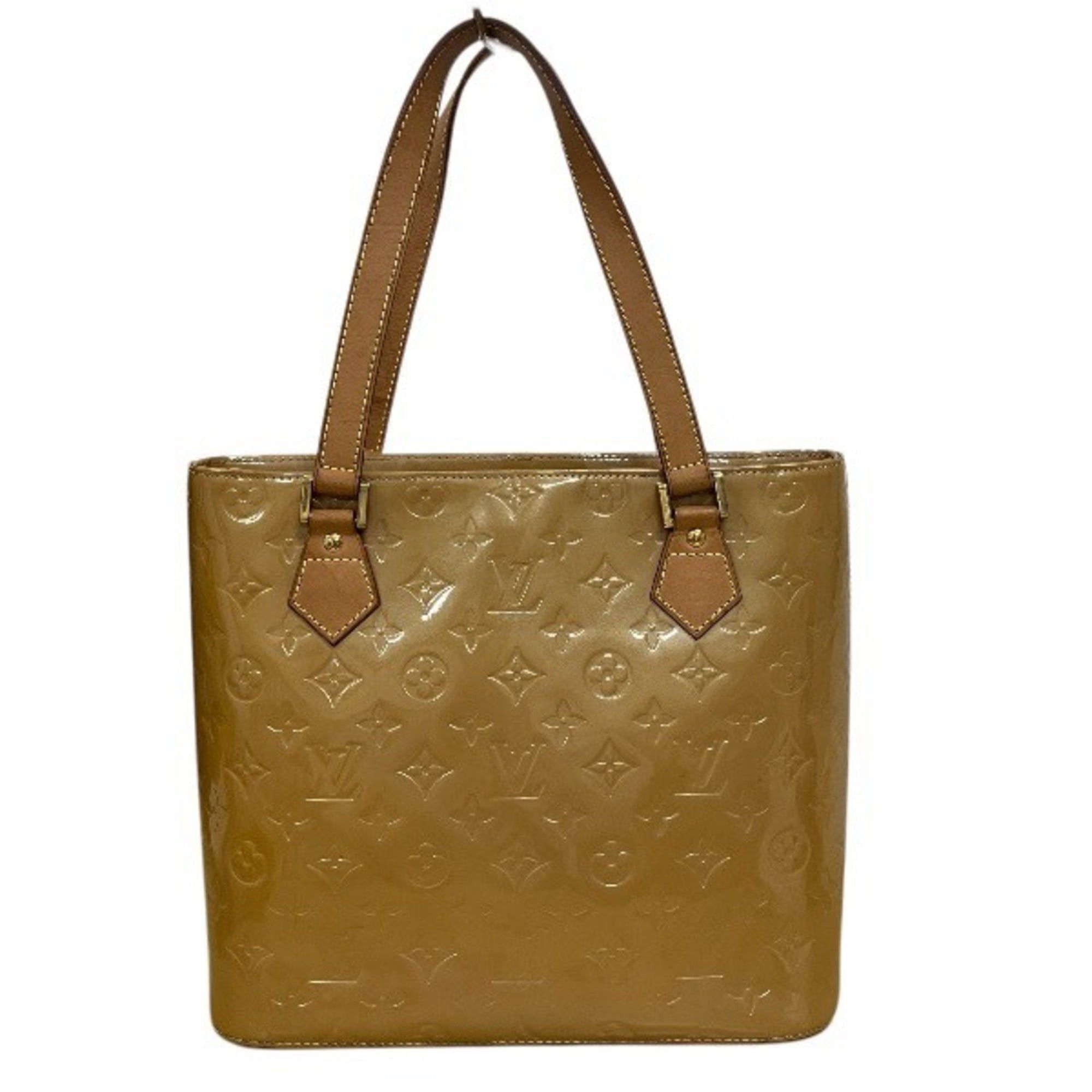 Louis Vuitton Louis Vuitton Monogram Vernis Houston M91340 Handbag Tote Bag for Women Size ONE SIZE - 1 Thumbnail