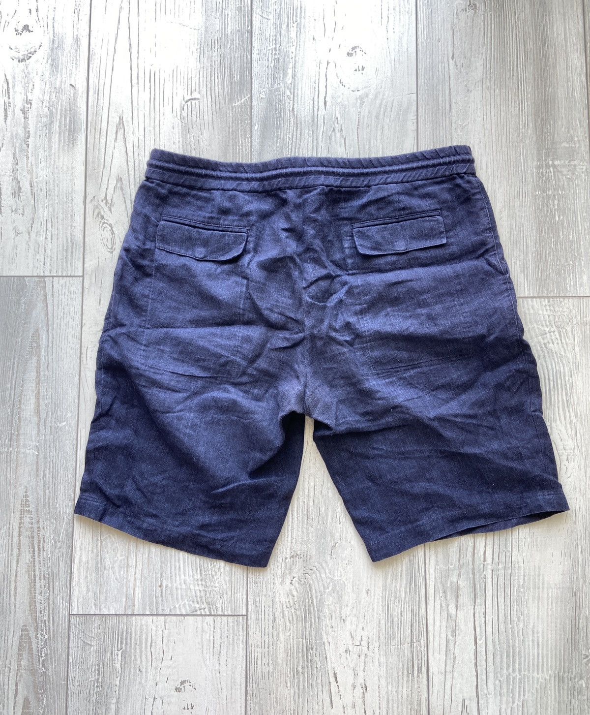 Brunello Cucinelli Brunello Cucinelli Linen Short Size US 38 / EU 54 - 2 Thumbnail