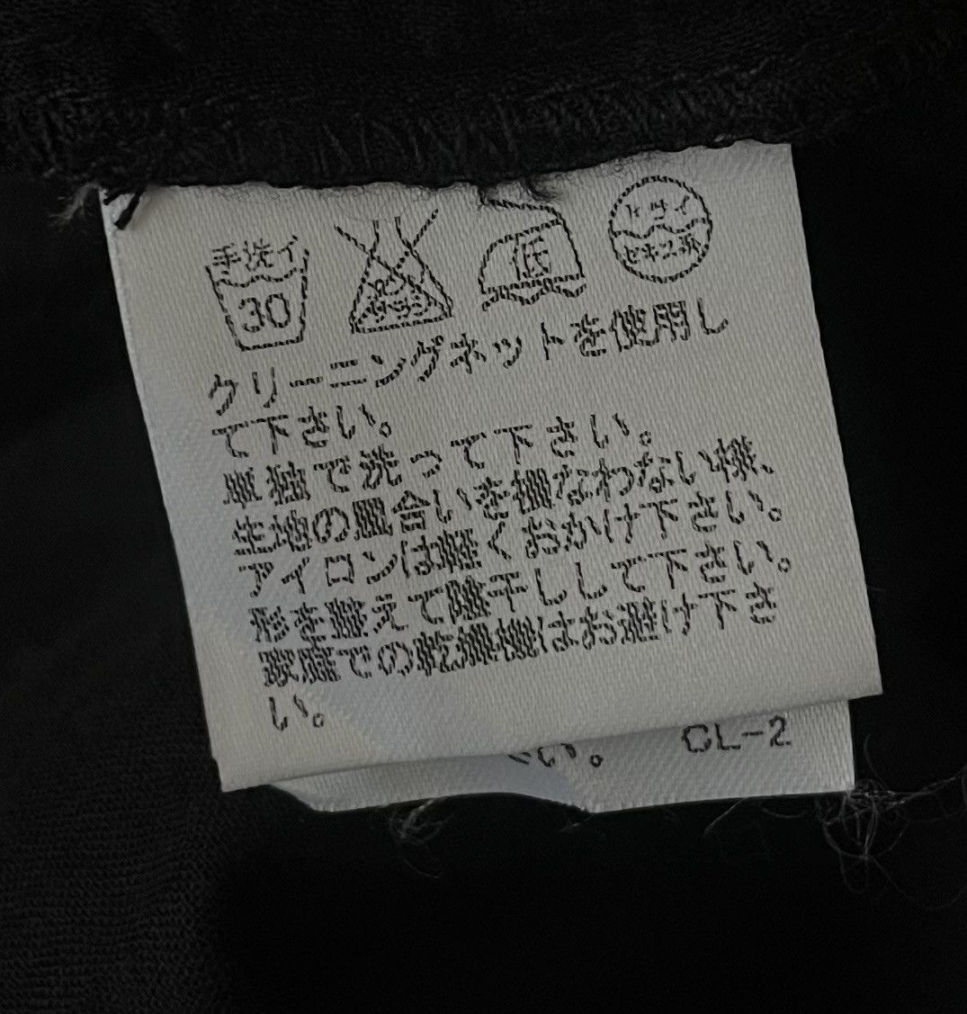 Issey Miyake Vintage issey miyake plantation collarless black shirt Size US M / EU 48-50 / 2 - 3 Thumbnail
