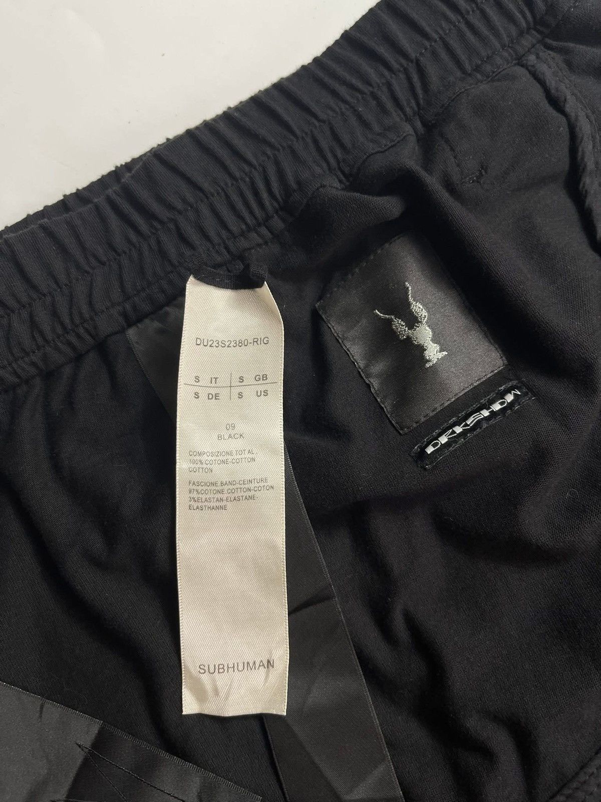 Rick Owens Rickowens Drawstring Maxi Dress Size S / US 4 / IT 40 - 4 Thumbnail