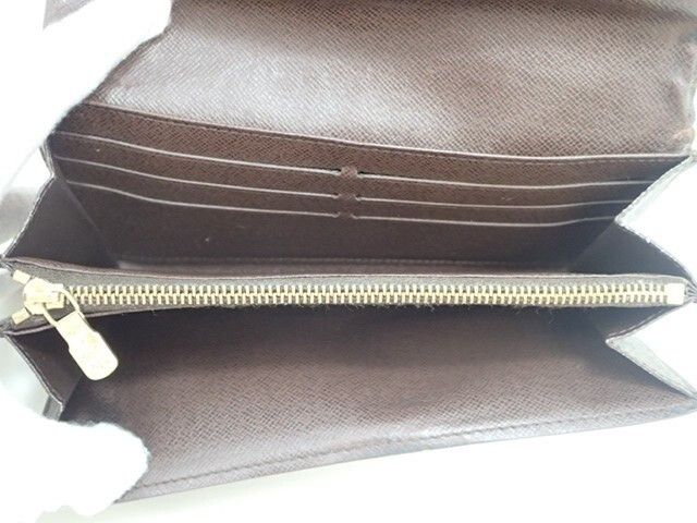 Louis Vuitton Louis Vuitton Porte Monnaie Wallet Damier Ebene N61725 Size ONE SIZE - 12 Thumbnail