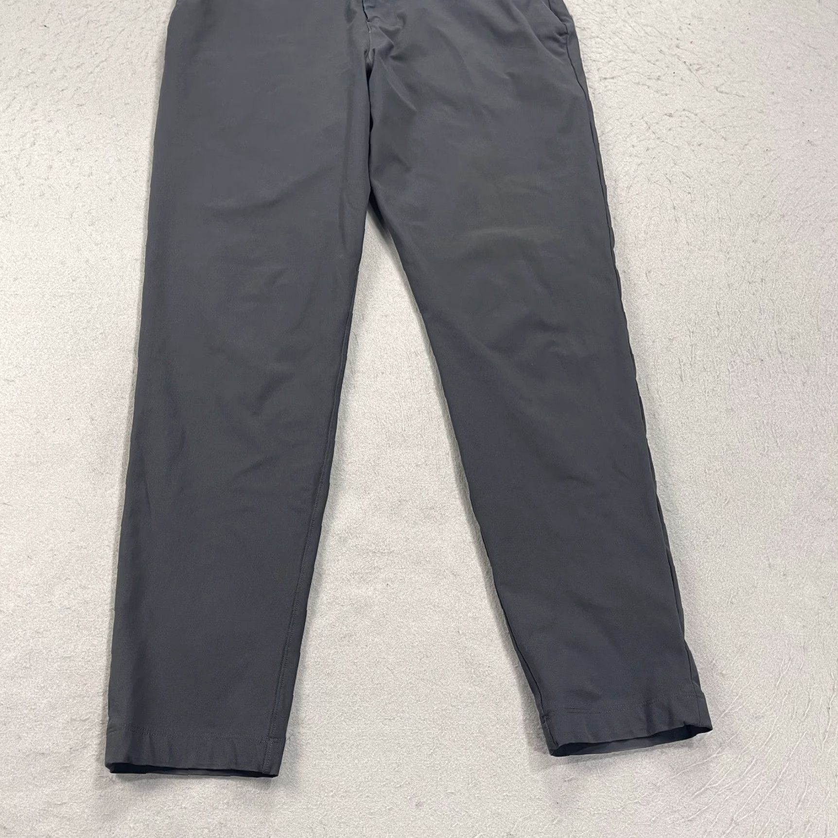Lululemon Lululemon Pants Mens 32x31 Gray Warpstreme Slim Chino Button 5-Pocket Logo Preppy Stretch Casual Regular 32 Mens Size US 32 / EU 48 - 3 Thumbnail