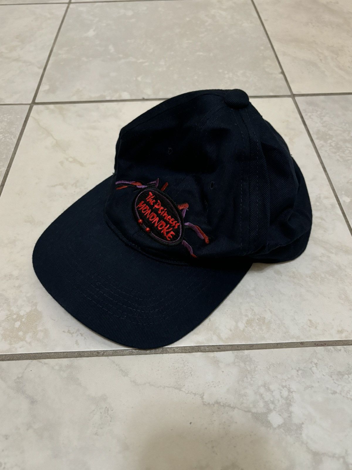 Anime Rare Vintage 90s Princess Mononoke Ghibli Anime Movie Hat Size ONE SIZE - 13 Thumbnail
