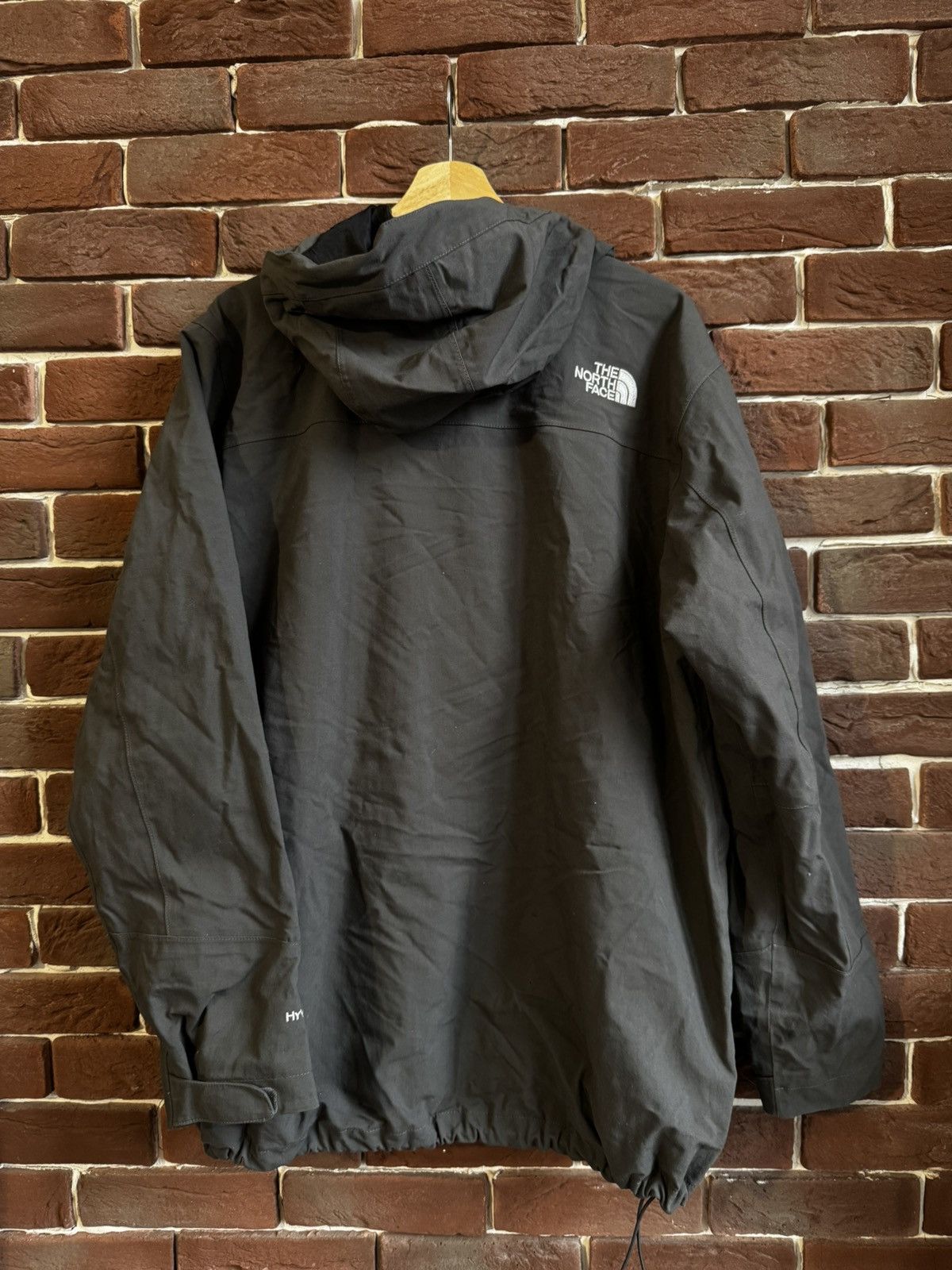 The North Face Rare The North Face TNF Hyvent Jacket Vintage Medium Grey Size US M / EU 48-50 / 2 - 2 Thumbnail