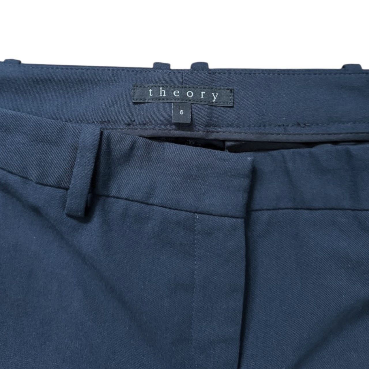 Theory Theory Blue Pants | Size 6 Size 28" / US 6 / IT 42 - 3 Thumbnail