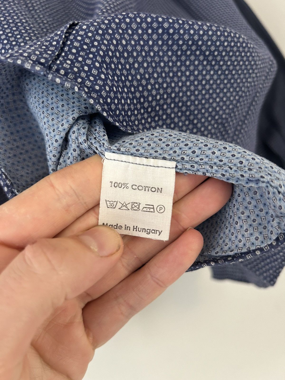 Dries Van Noten Blue Shirt Size US M / EU 48-50 / 2 - 11 Thumbnail