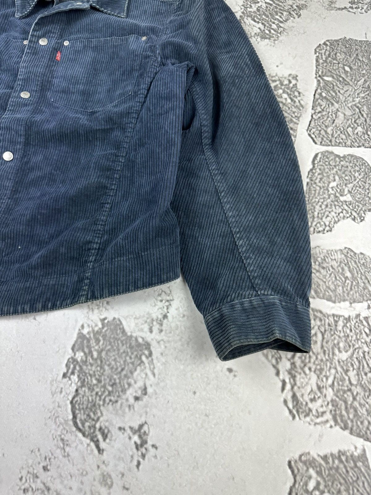 Levi's Vintage Levis Engineered Jeans Corduroy Jacket rare Size US L / EU 52-54 / 3 - 4 Thumbnail
