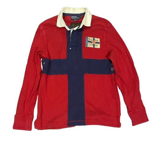 Polo Ralph Lauren Polo RL rugby shirt Size US M / EU 48-50 / 2 - 1 Thumbnail