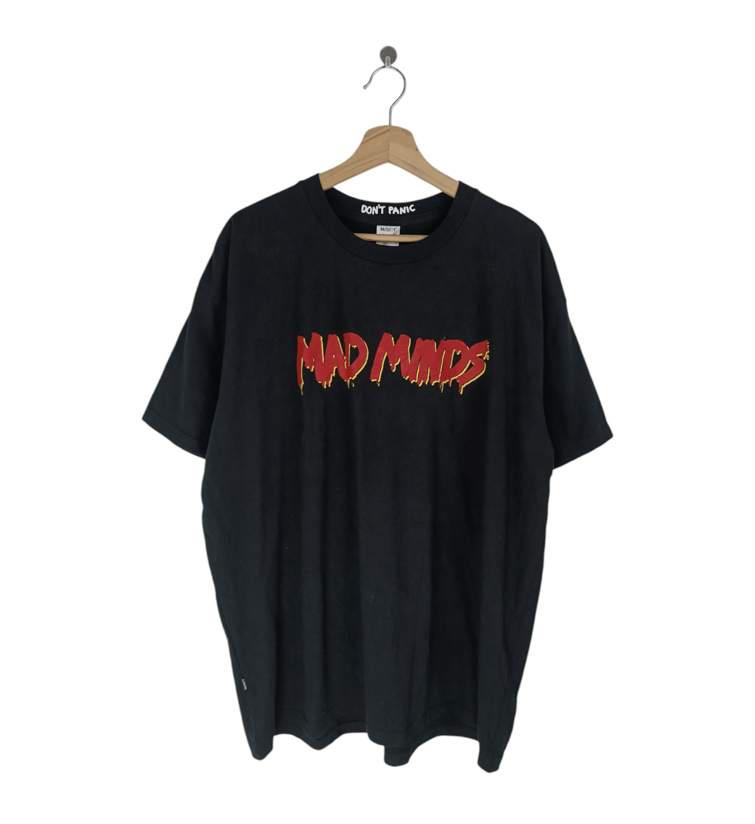 Other VINTAGE MAD MINDS DON'T PANIC TEE horror scary spooky Size US XXL / EU 58 / 5 - 1 Thumbnail