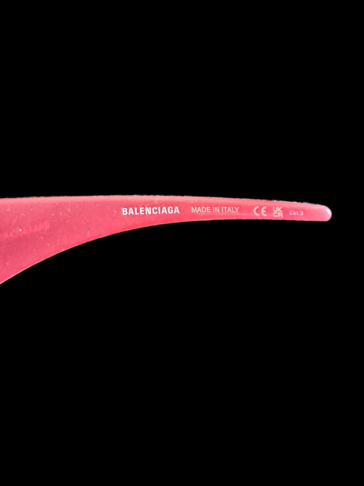 Balenciaga Balenciaga Sunglasses Size ONE SIZE - 3 Thumbnail