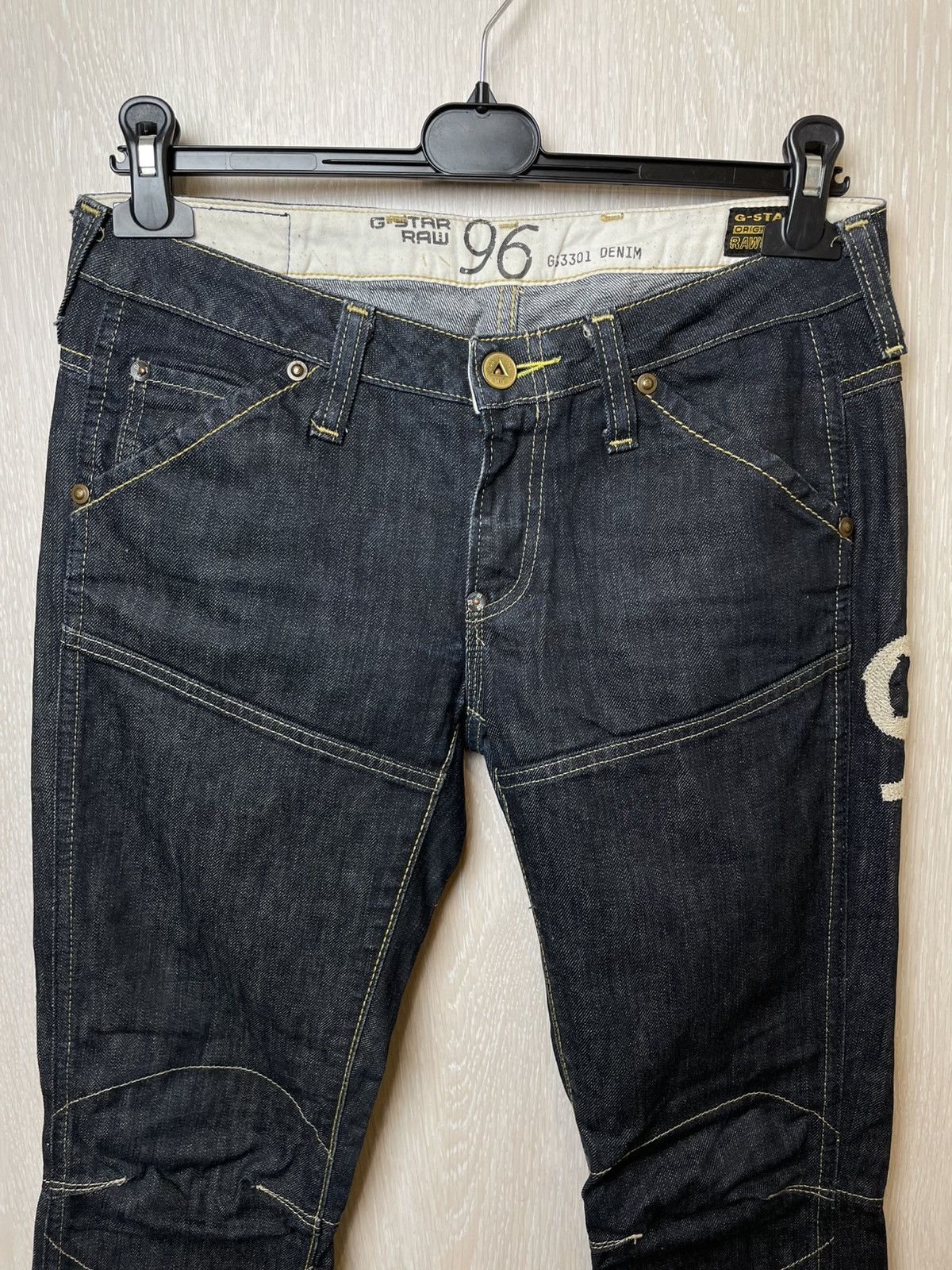 G-Star Vintage G star Raw GS3301 Denim 28x30 Size 28" / US 6 / IT 42 - 6 Thumbnail