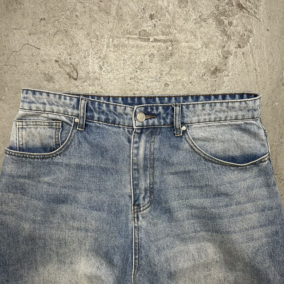 basketcase gallery Basketcase Gallery LAX Baggy Denim Size US 34 / EU 50 - 4 Thumbnail