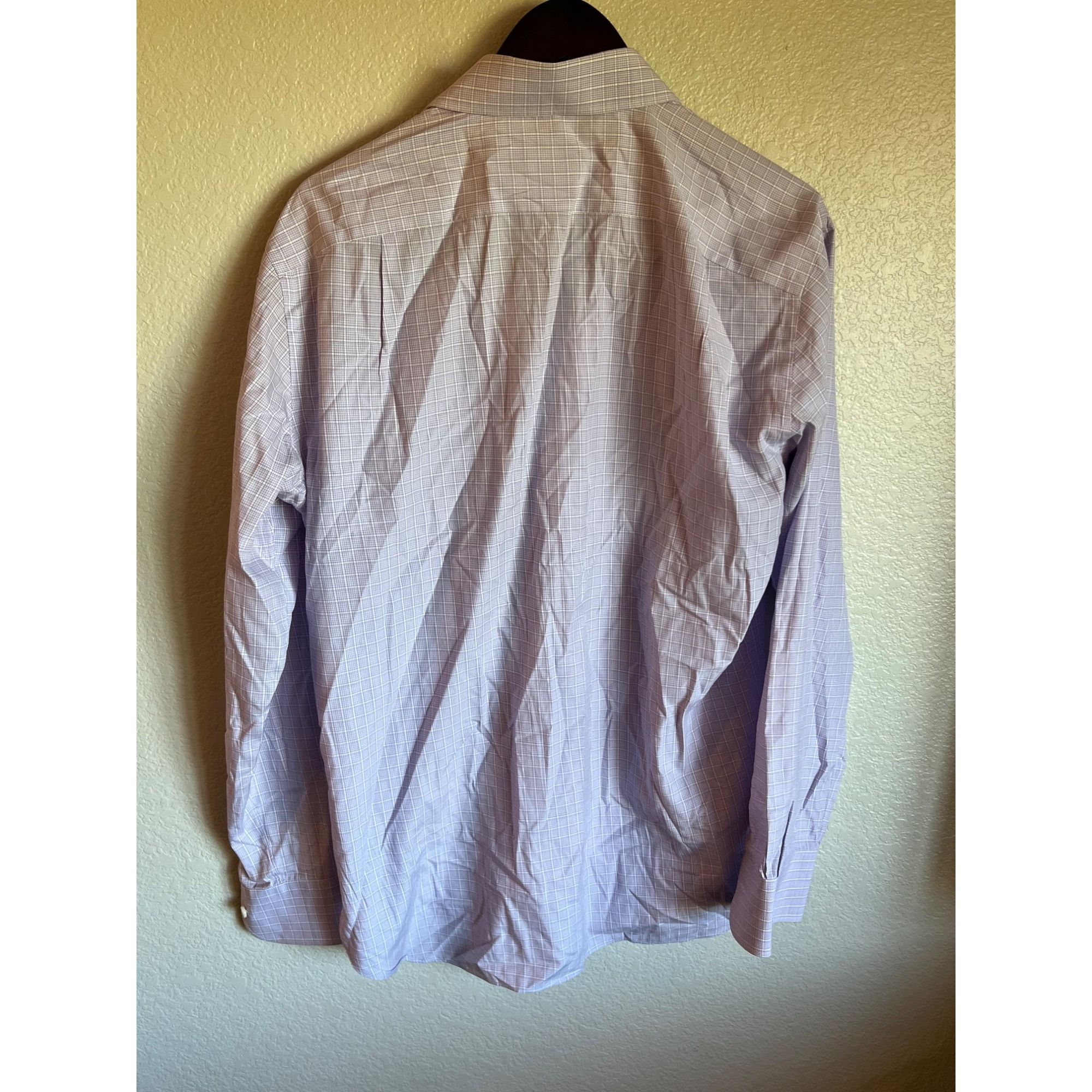 Ermenegildo Zegna Ermenegildo Zenga Long Sleeve Button Up Shirt - Size 16.5 Size US L / EU 52-54 / 3 - 5 Thumbnail