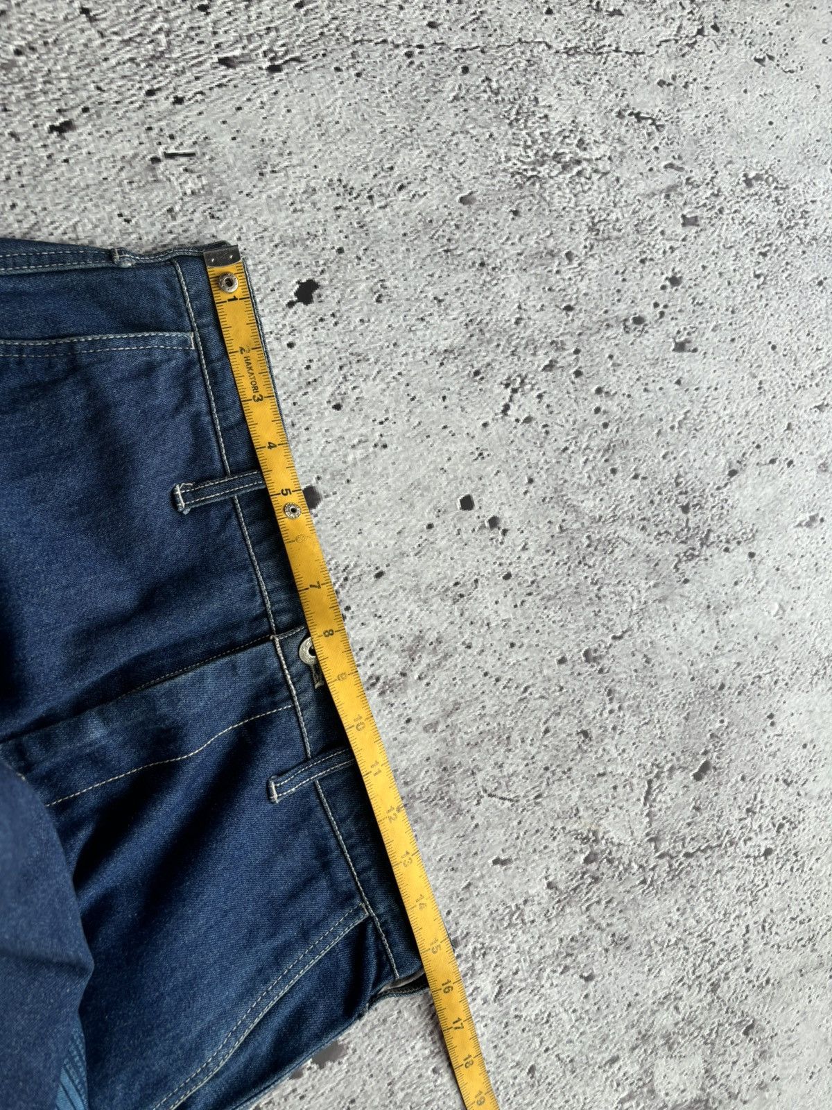 Hysteric Glamour 2000's Denim Patchwork Kapital style Size US 31 - 9 Thumbnail