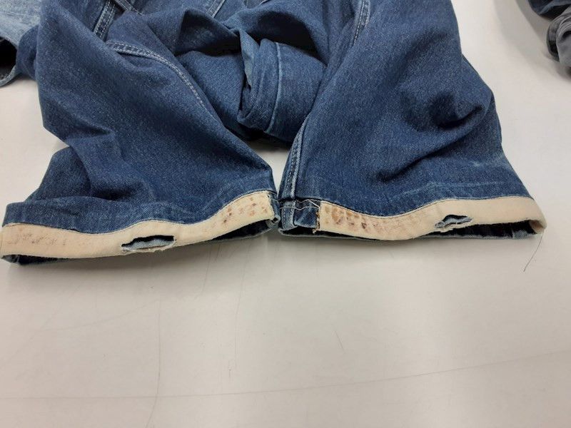 Wu-Tang Clan Johnny Blaze jeans, vintage Wu Wear baggy pants, Wu Tang 32 Size US 32 / EU 48 - 3 Thumbnail