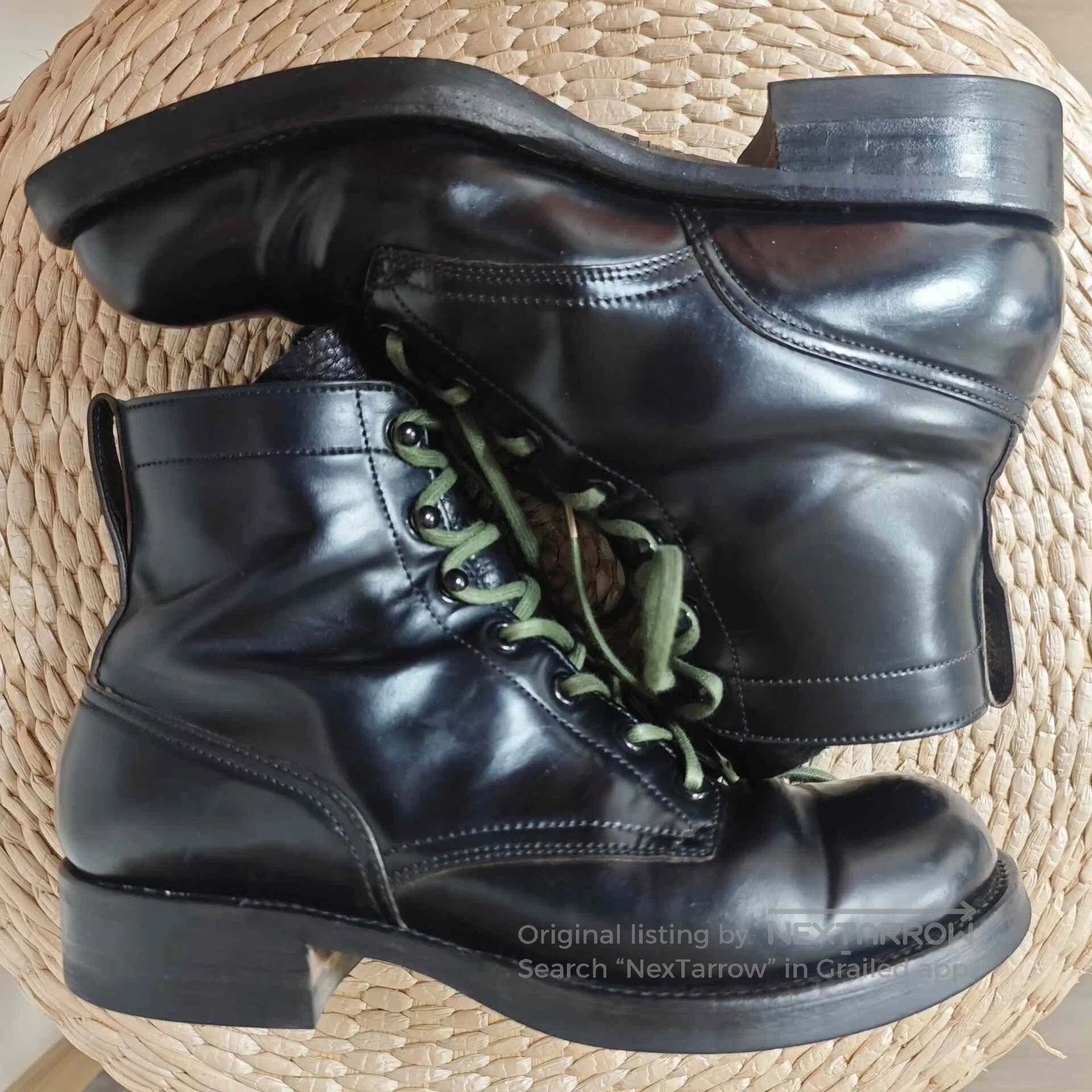 Rolling Dub Trio Rolling Dub Trio RDT BF10 Horsehide Boots. Size US 7 / EU 40 - 8 Thumbnail