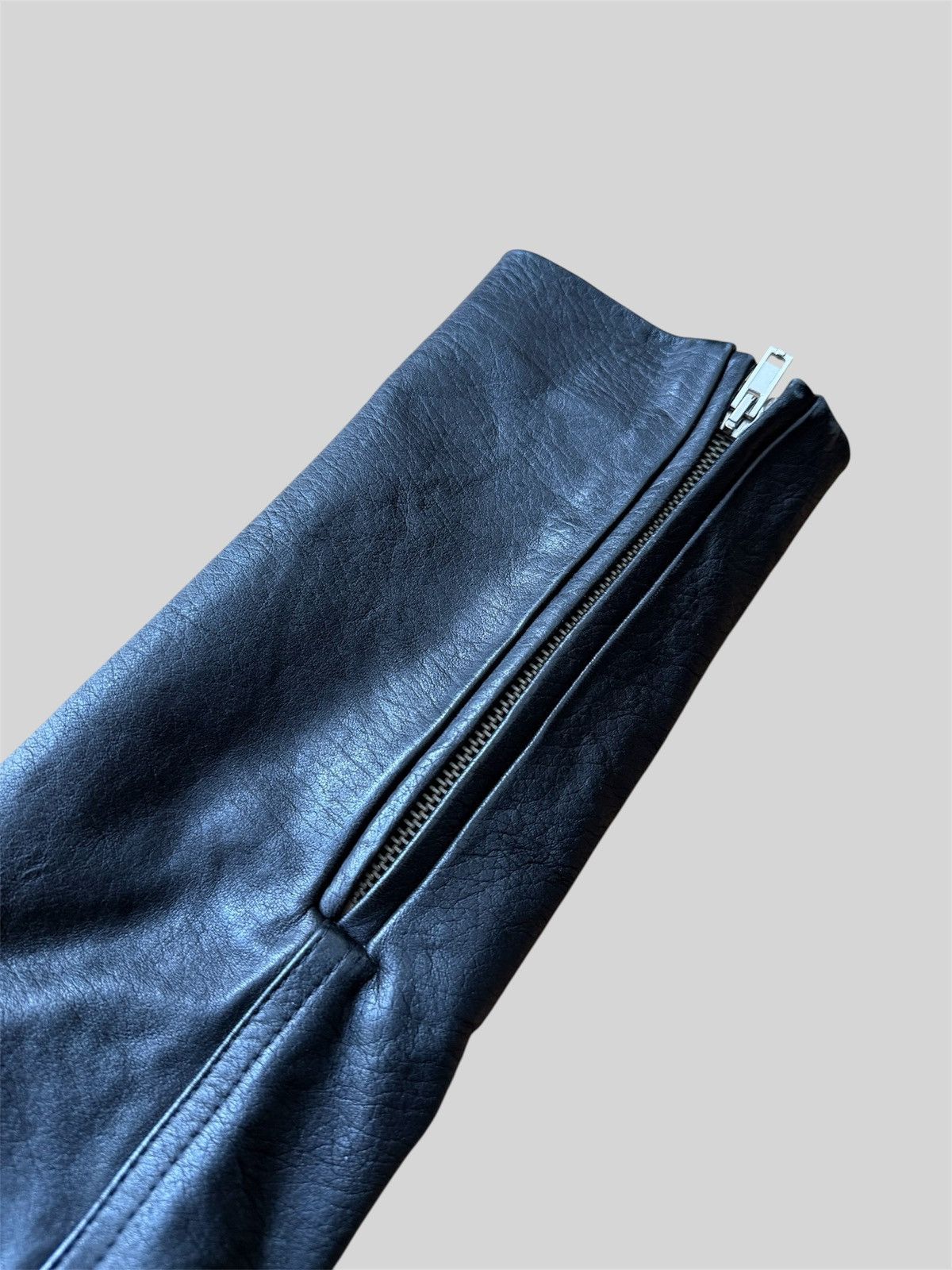 Rick Owens Rick Owens Drkshdw Hog Slave Jacket Size US S / EU 44-46 / 1 - 12 Thumbnail