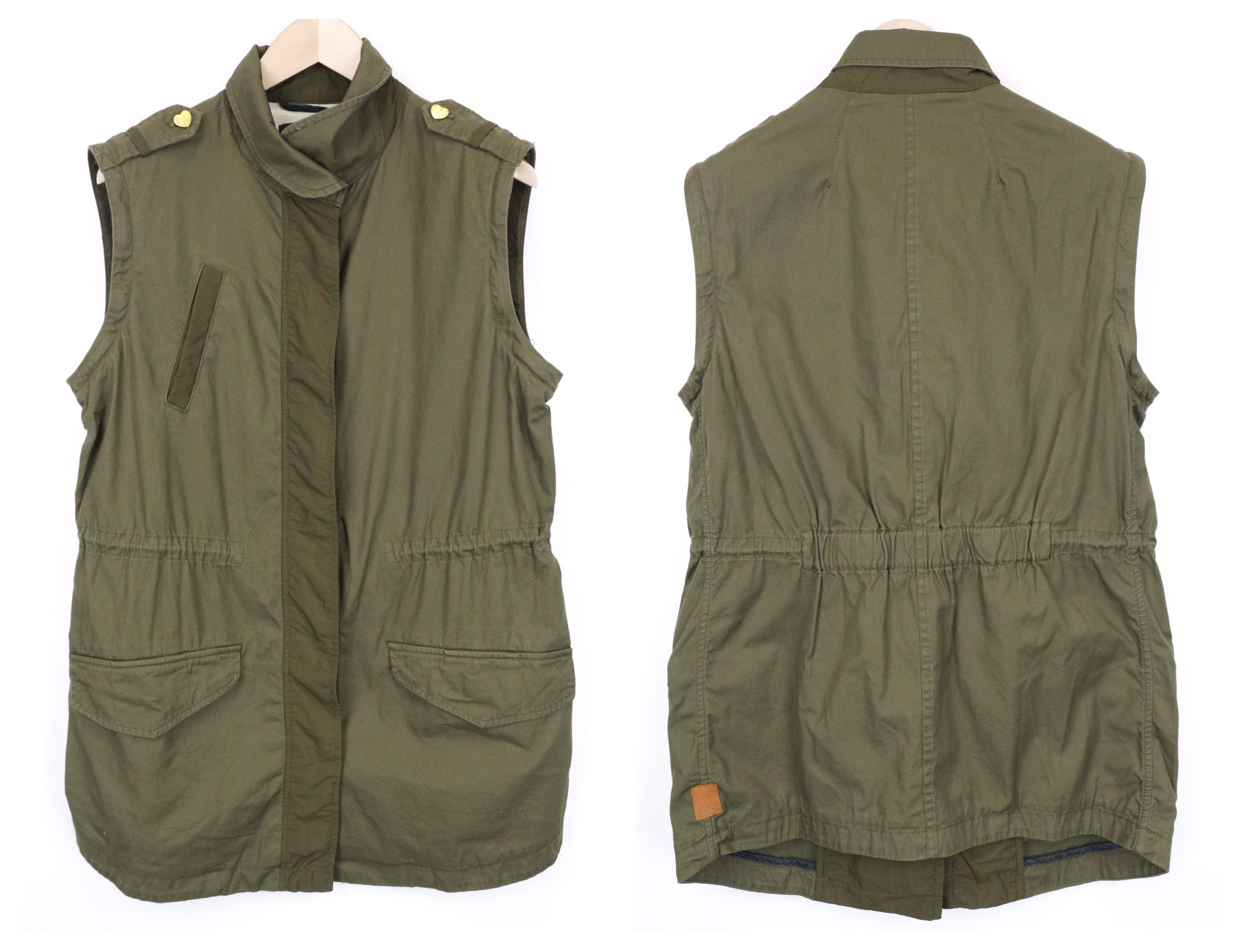 Scotch & Soda L Military Green 2-in-1 Cotton Jacket 74678 Size US L / EU 52-54 / 3 - 2 Thumbnail