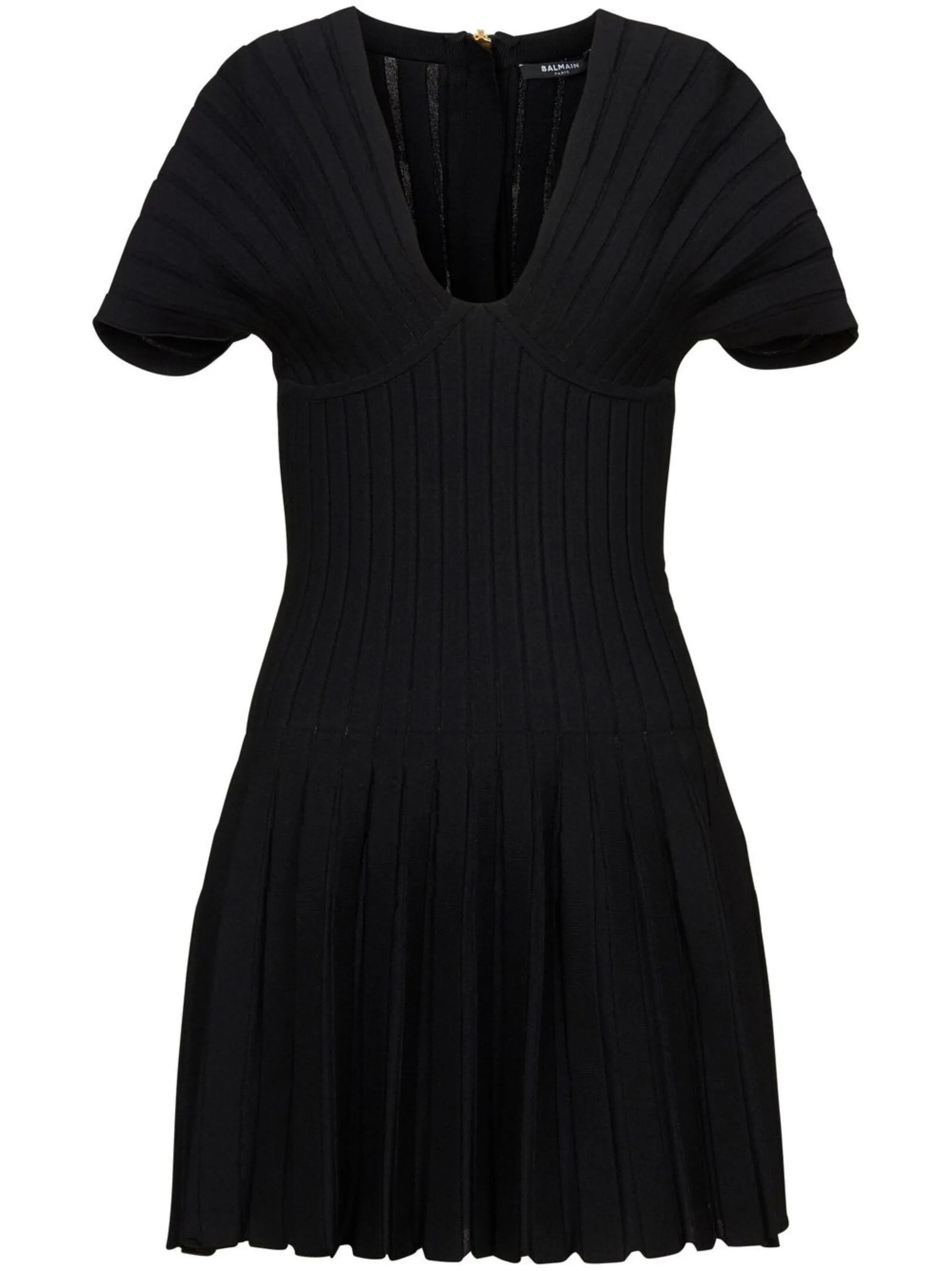 o1y0525 Short Mini Dress in Black