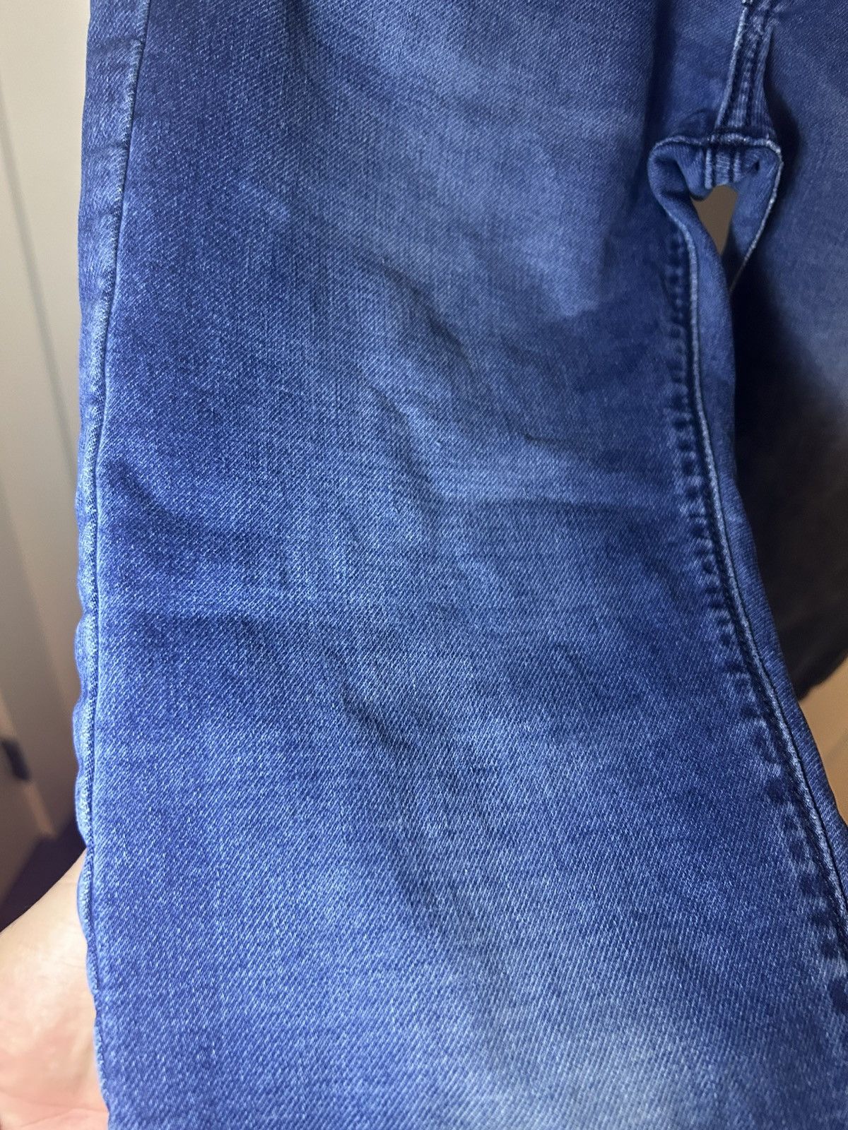 Diesel Diesel trompe l'oeil jean sweatpants Size US 34 / EU 50 - 10 Thumbnail