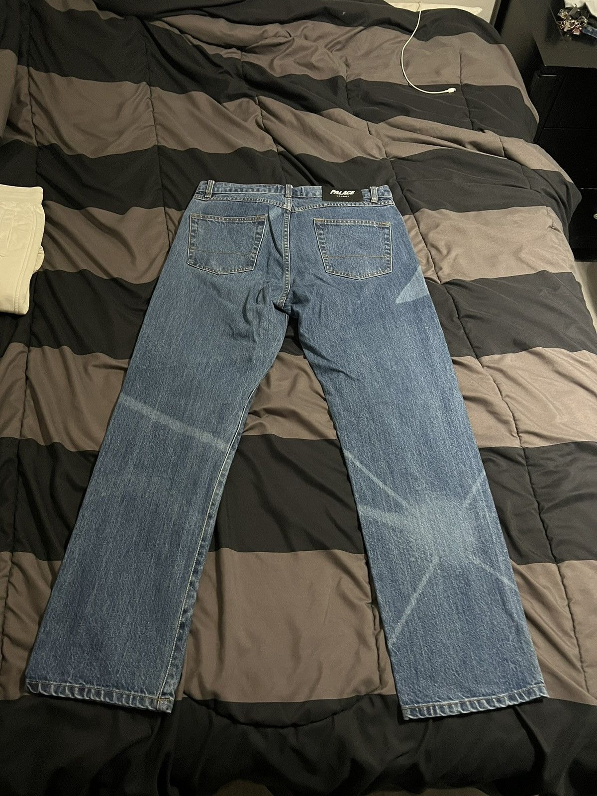 Palace Palace Zomby Denim Jeans Size US 30 / EU 46 - 7 Thumbnail