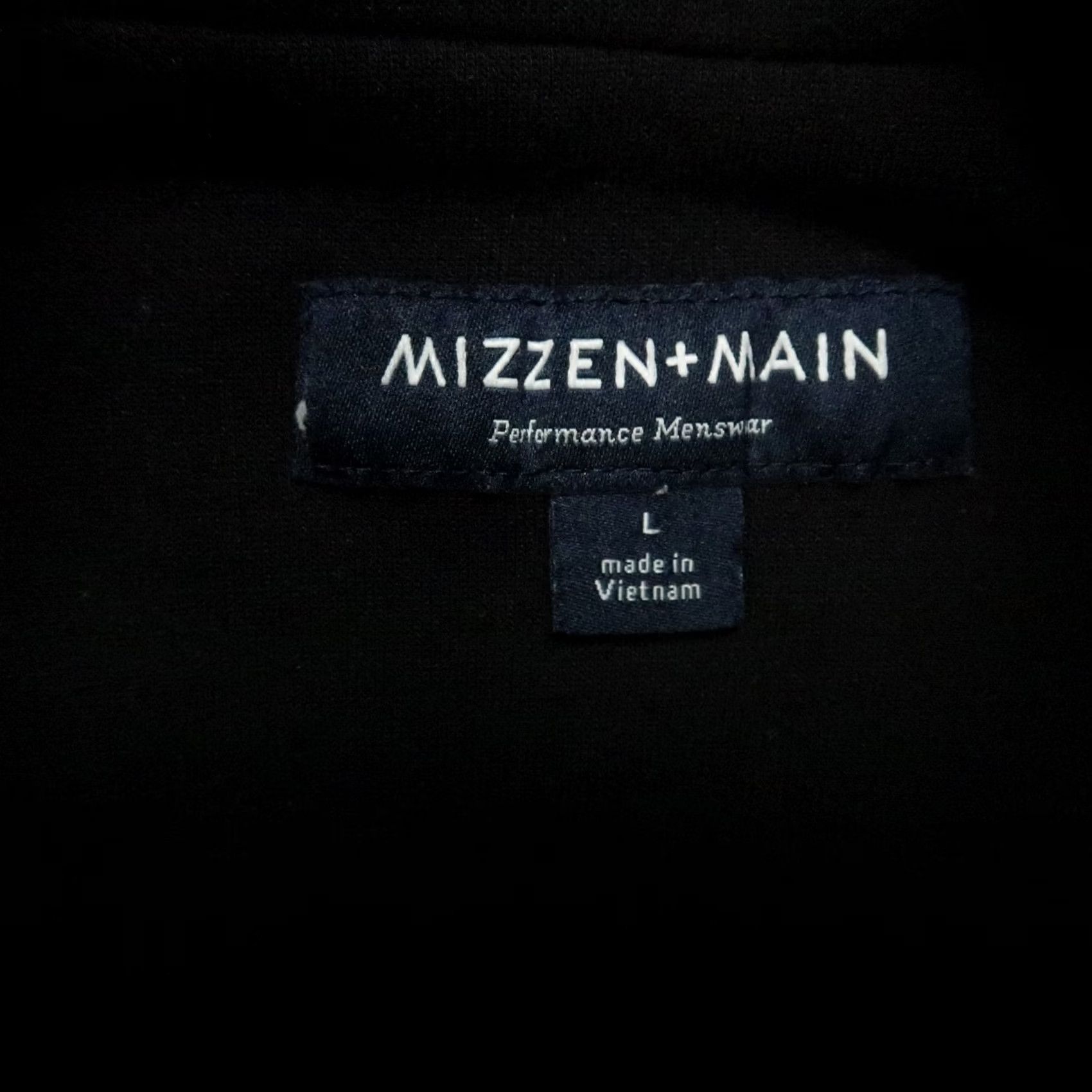 Mizzen+Main Mizzen+Main Vest Mens Large Gray Full Zip Pockets Regular Size US L / EU 52-54 / 3 - 3 Thumbnail
