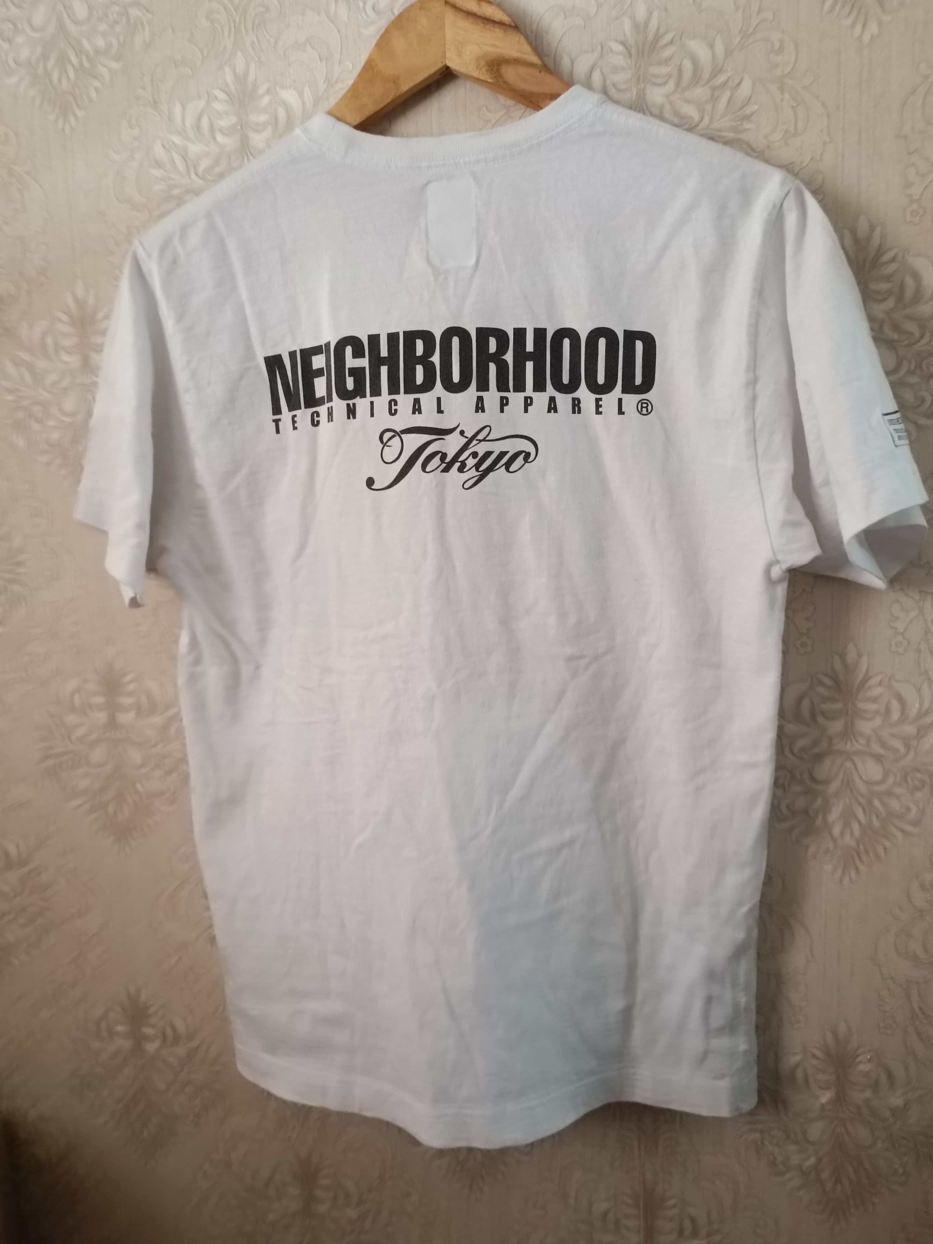 Japanese Brand Neighborhood Tokyo NBHD T Shirt Size US S / EU 44-46 / 1 - 2 Thumbnail