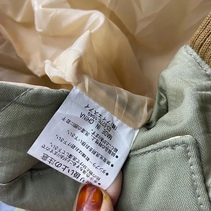 Japanese Brand Vtg RESQUE SQUAD JAPAN Designer Quilted Puffer Jacket Size US M / EU 48-50 / 2 - 5 Thumbnail