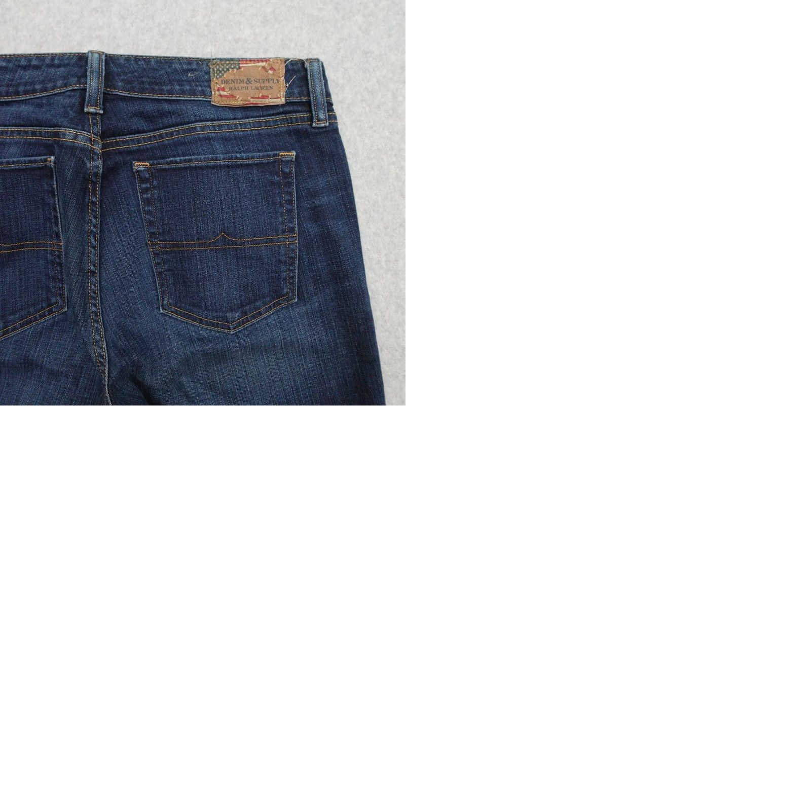 Ralph Lauren Ralph Lauren Denim And Supply Jeans Women’s Size 31 in Blue Skinny D&S 31x32 Size 24" / US 00 / IT 34 - 10 Thumbnail