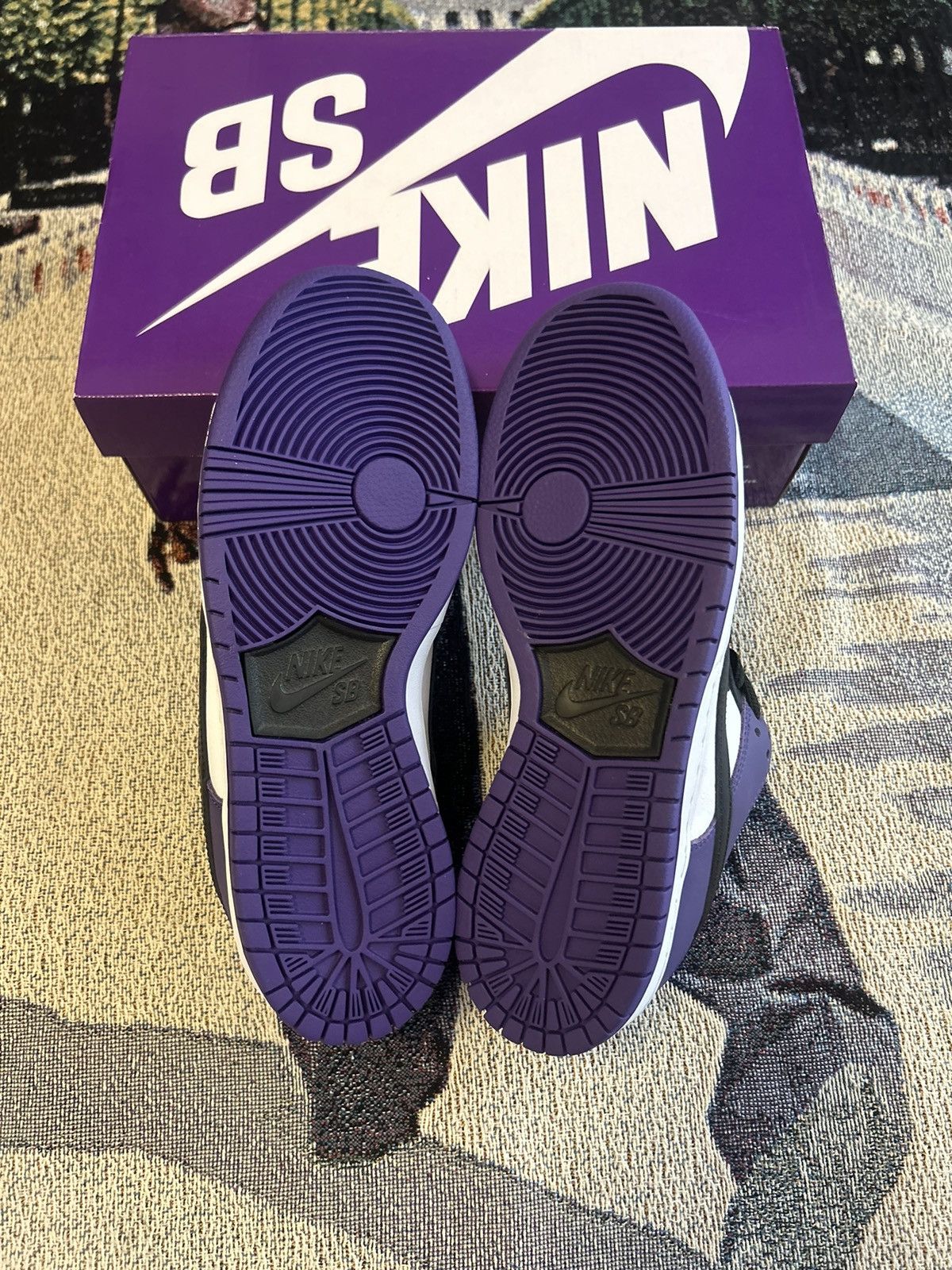 Nike Nike SB Court Purple Size US 10 / EU 43 - 6 Thumbnail