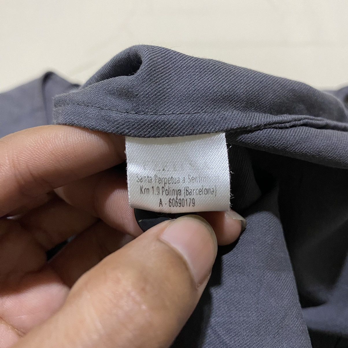 Gucci Vintage Gucci Collarless Shirt Hafl Button Size US L / EU 52-54 / 3 - 6 Thumbnail