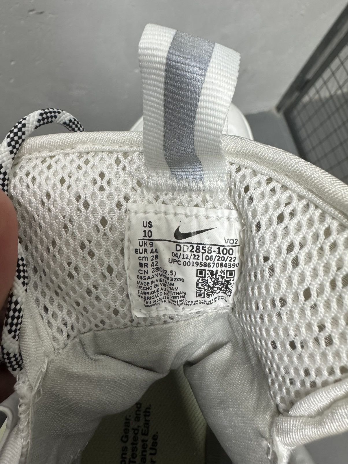 Goretex × Nike ACG Nike ACG Zoom Gaiadome Gore-Tex 'Summit White Size US 10 / EU 43 - 5 Thumbnail